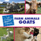 Farm Animals: Goats by Cecilia Minden, 9781602795433