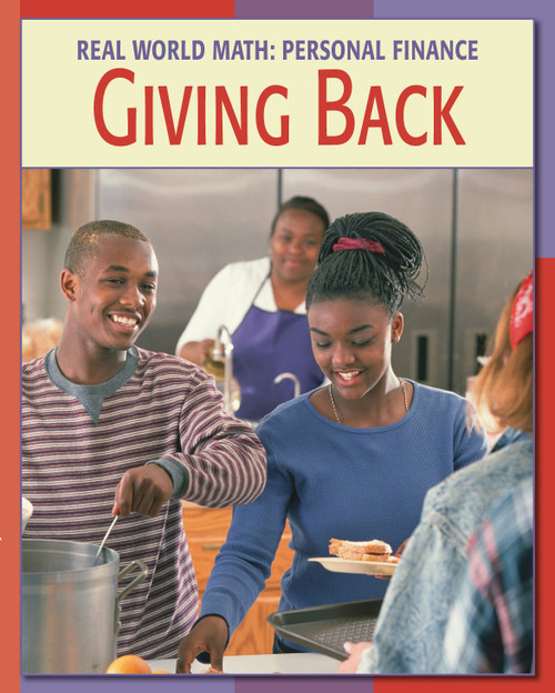 Giving Back by Cecilia Minden, 9781602793149