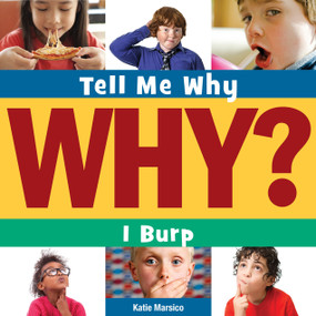 I Burp - 9781633620315 by Katie Marsico, Adam Weber, 9781633620315