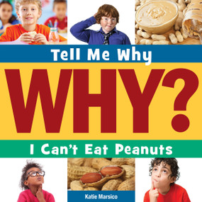 I Can't Eat Peanuts by Katie Marsico, Adam Weber, 9781631889936