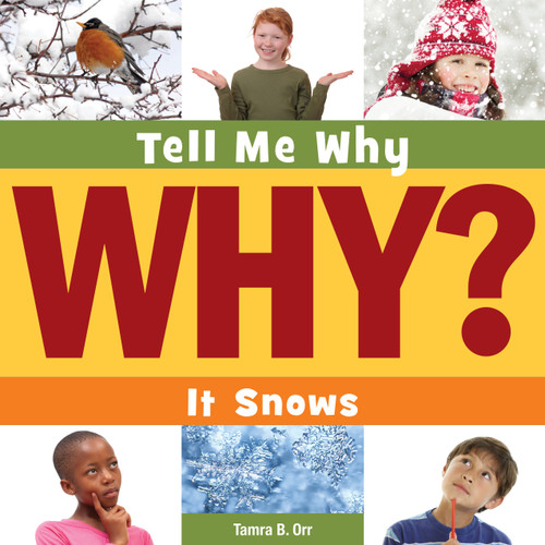 It Snows by Tamra B. Orr, Adam Weber, 9781631889981
