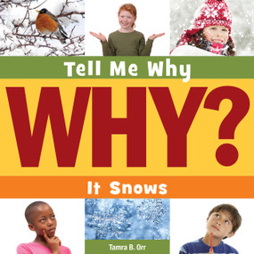 It Snows - 9781633620377 by Tamra B. Orr, Adam Weber, 9781633620377