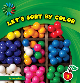 Let's Sort by Color by Lauren Coss, 9781631376344