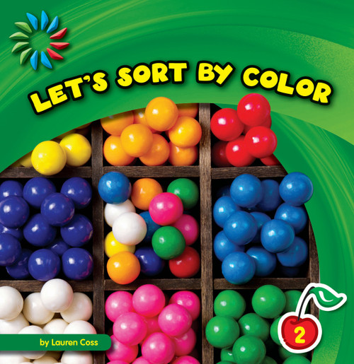 Let's Sort by Color - 9781631376795 by Lauren Coss, 9781631376795