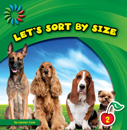 Let's Sort by Size by Lauren Coss, 9781631376351