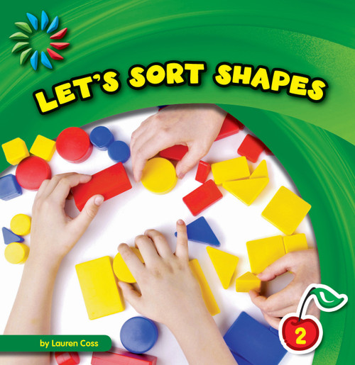 Let's Sort Shapes - 9781631376771 by Lauren Coss, 9781631376771