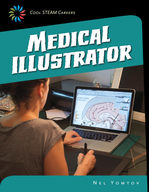 Medical Illustrator - 9781633620421 by Nel Yomtov, 9781633620421
