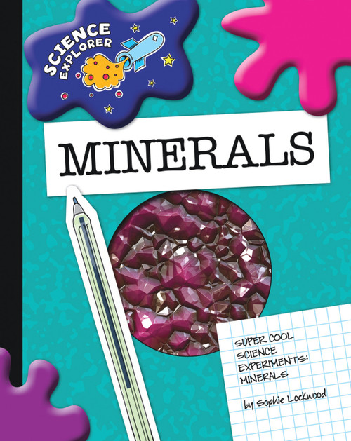 Minerals by Sophie Lockwood, 9781602795242