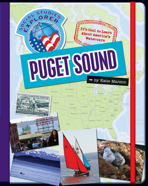 Puget Sound - 9781624310393 by Katie Marsico, 9781624310393