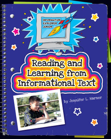 Reading and Learning from Informational Text - 9781624312663 by Jennifer L. Harner, Kathleen Petelinsek, 9781624312663