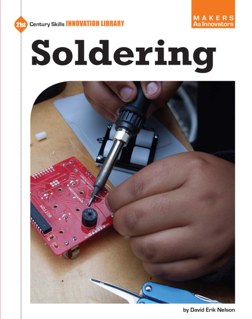 Soldering - 9781631377945 by David Erik Nelson, 9781631377945