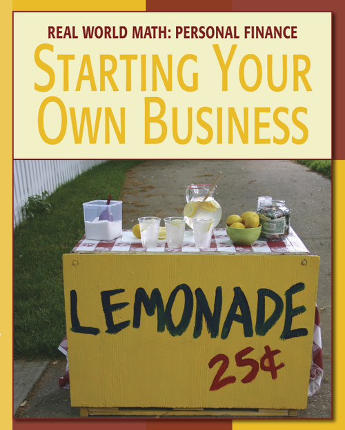 Starting Your Own Business by Cecilia Minden, 9781602793132