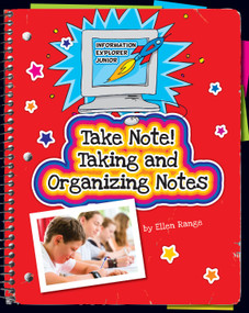 Take Note! Taking and Organizing Notes - 9781631378089 by Ellen Range, 9781631378089
