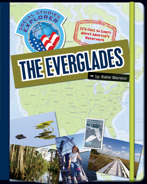The Everglades - 9781624310416 by Katie Marsico, 9781624310416