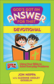 God's Got an Answer for That Devotional by Jon Nappa, Suzanne Hadley Gosselin, 9780736961233