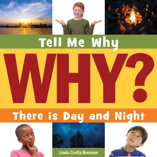 There is Day and Night by Linda Crotta Brennan, Adam Weber, 9781631880070