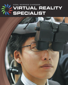 Virtual Reality Specialist by Kelly Milner Halls, 9781602795037