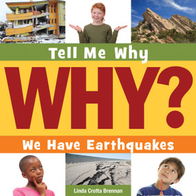 We Have Earthquakes by Linda Crotta Brennan, Adam Weber, 9781631880117