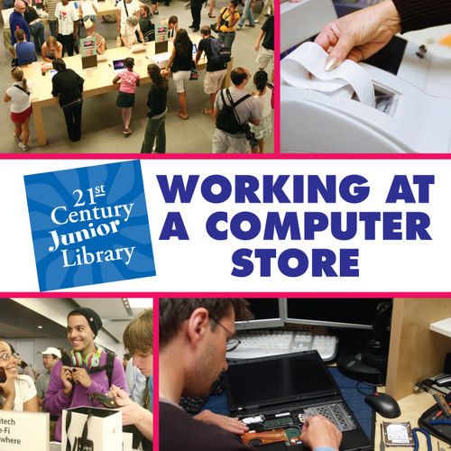 Working at a Computer Store by Katie Marsico, 9781602795136