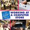 Working at a Computer Store by Katie Marsico, 9781602795136