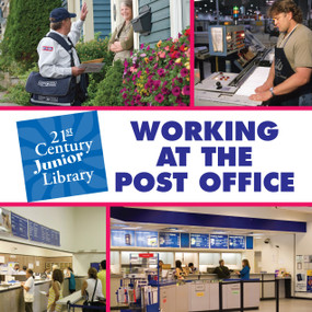 Working at the Post Office by Katie Marsico, 9781602795129