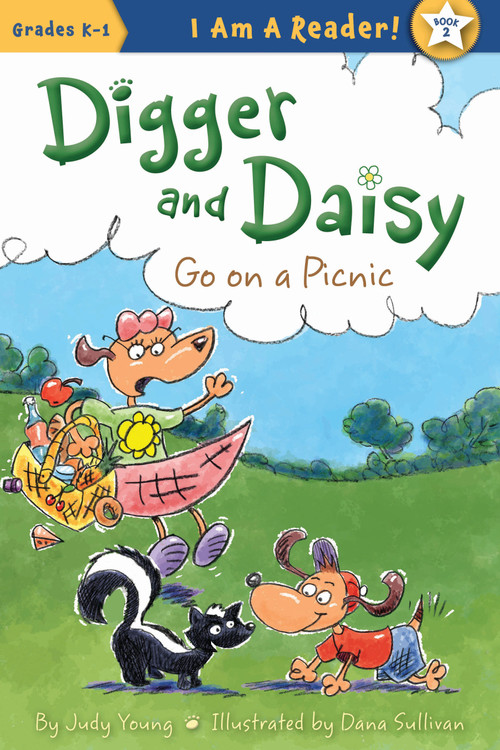 Digger and Daisy Go On a Picnic - 9781585368440 by Judy Young, Dana Sullivan, 9781585368440