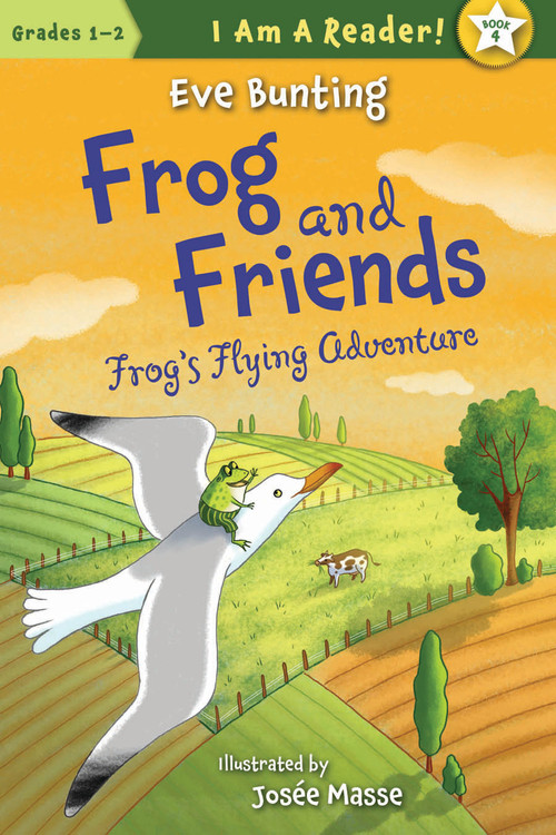 Frog's Flying Adventure - 9781585368068 by Eve Bunting, Josée Masse, 9781585368068