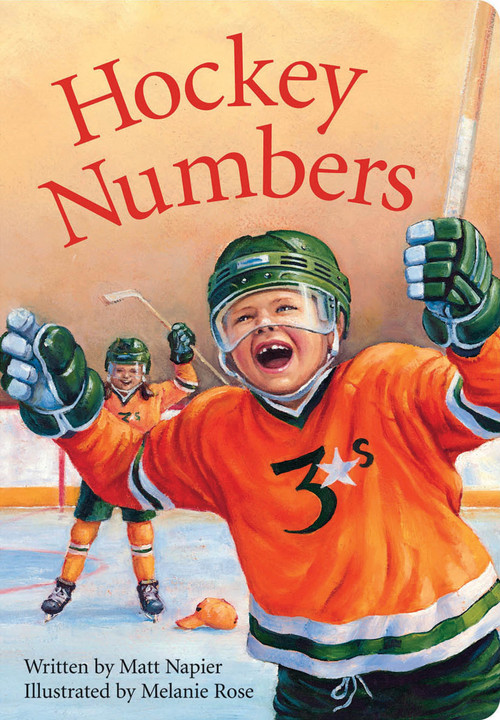 Hockey Numbers by Matt Napier, Melanie Rose, 9781585363469