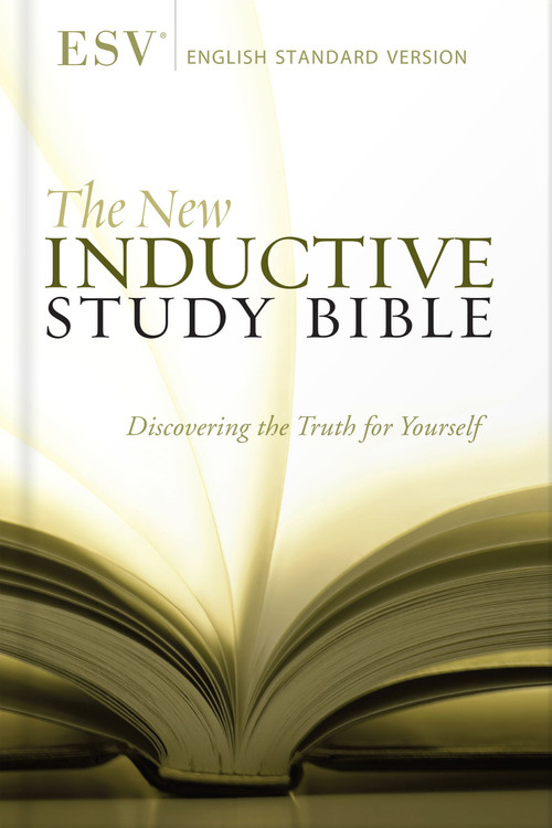 The New Inductive Study Bible (ESV) by Precept Ministries International, 9780736947008