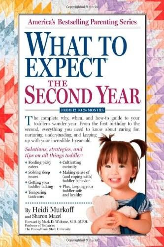 What to Expect the Second Year (From 12 to 24 Months) - 9780761152774 by Heidi Murkoff, 9780761152774