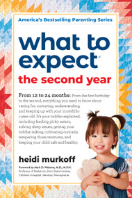 What to Expect the Second Year (From 12 to 24 Months) - 9780761152774 by Heidi Murkoff
