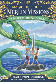 Summer of the Sea Serpent by Mary Pope Osborne, Sal Murdocca, 9780375864919