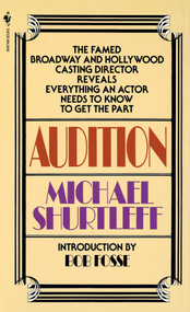 Audition by Michael Shurtleff, 9780553272956