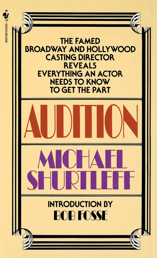 Audition by Michael Shurtleff, 9780553272956