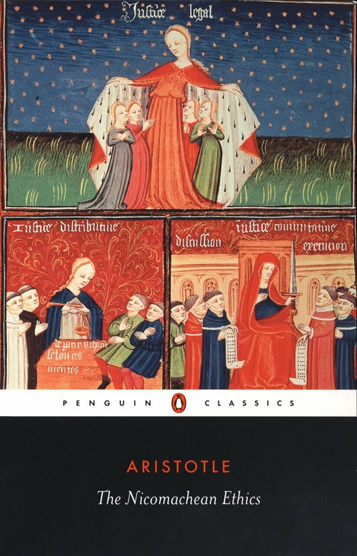 The Nicomachean Ethics - 9780140449495 by Aristotle, J. A. K. Thomson, Hugh Tredennick, Jonathan Barnes, 9780140449495