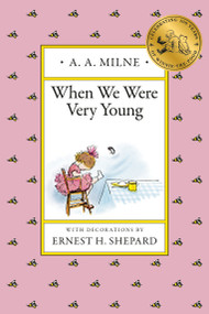 When We Were Very Young - 9780525444459 by A. A. Milne, Ernest H. Shepard, 9780525444459