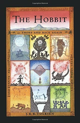 The Hobbit - 9780618150823 by Peter Sis, J.R.R. Tolkien, 9780618150823