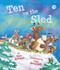 Ten on the Sled - 9781454911913 by Kim Norman, Liza Woodruff, 9781454911913