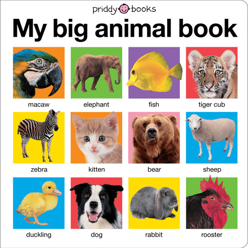 My Big Animal Book by Roger Priddy, 9780312511074