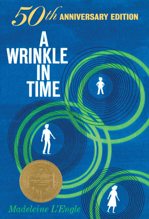 A Wrinkle in Time: 50th Anniversary Commemorative Edition ((Newbery Medal Winner)) - 9781250004673 by Madeleine L'Engle, 9781250004673