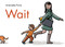Wait by Antoinette Portis, 9781596439214