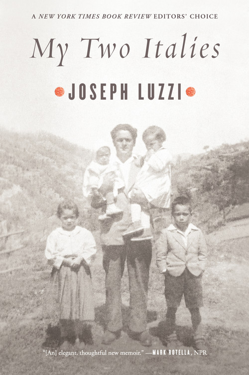 My Two Italies (A Personal and Cultural History) by Joseph Luzzi, 9780374535391