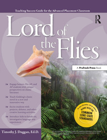 Advanced Placement Classroom (Lord of the Flies) by Timothy J. Duggan, 9781618210302