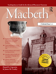 Advanced Placement Classroom (Macbeth) by Daniel G. Lipowitz, James Conley, 9781593633752
