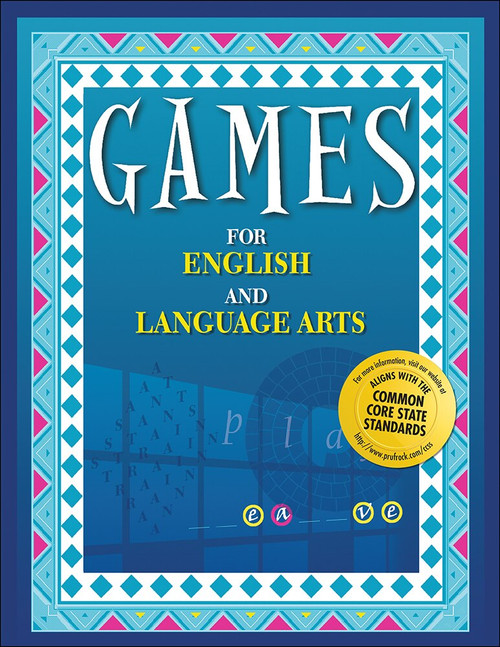 Games for English and Language Arts by Charlene Hunter, 9781877673122