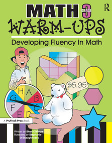 Math Warm-Ups (Developing Fluency in Math (Grade 3)) by Sheri Disbrow, 9781593631048