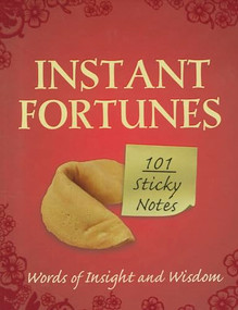 Instant Fortunes (Words of Insight and Wisdom) by Sourcebooks, 9781402271960