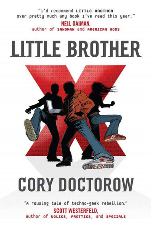 Little Brother - 9780765319852 by Cory Doctorow, 9780765319852