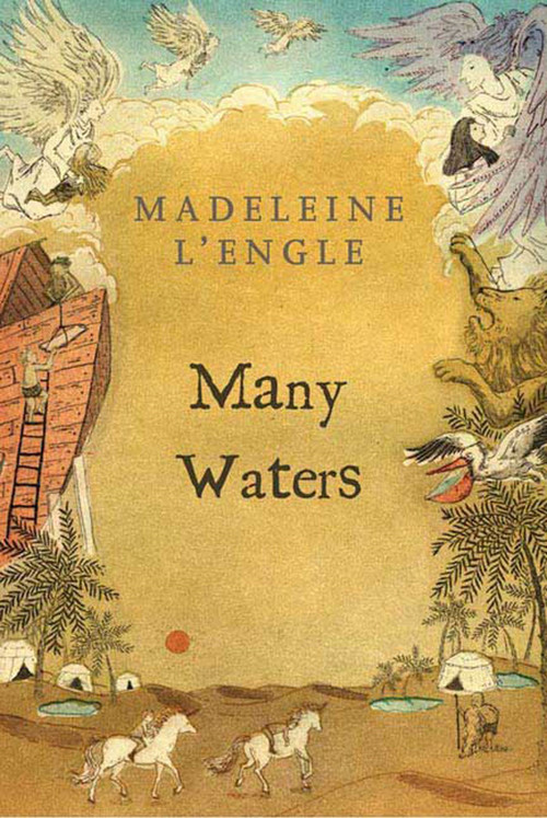 Many Waters by Madeleine L'Engle, 9780312368579
