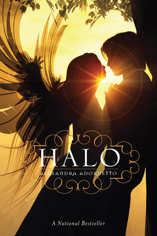 Halo by Alexandra Adornetto, 9780312674366